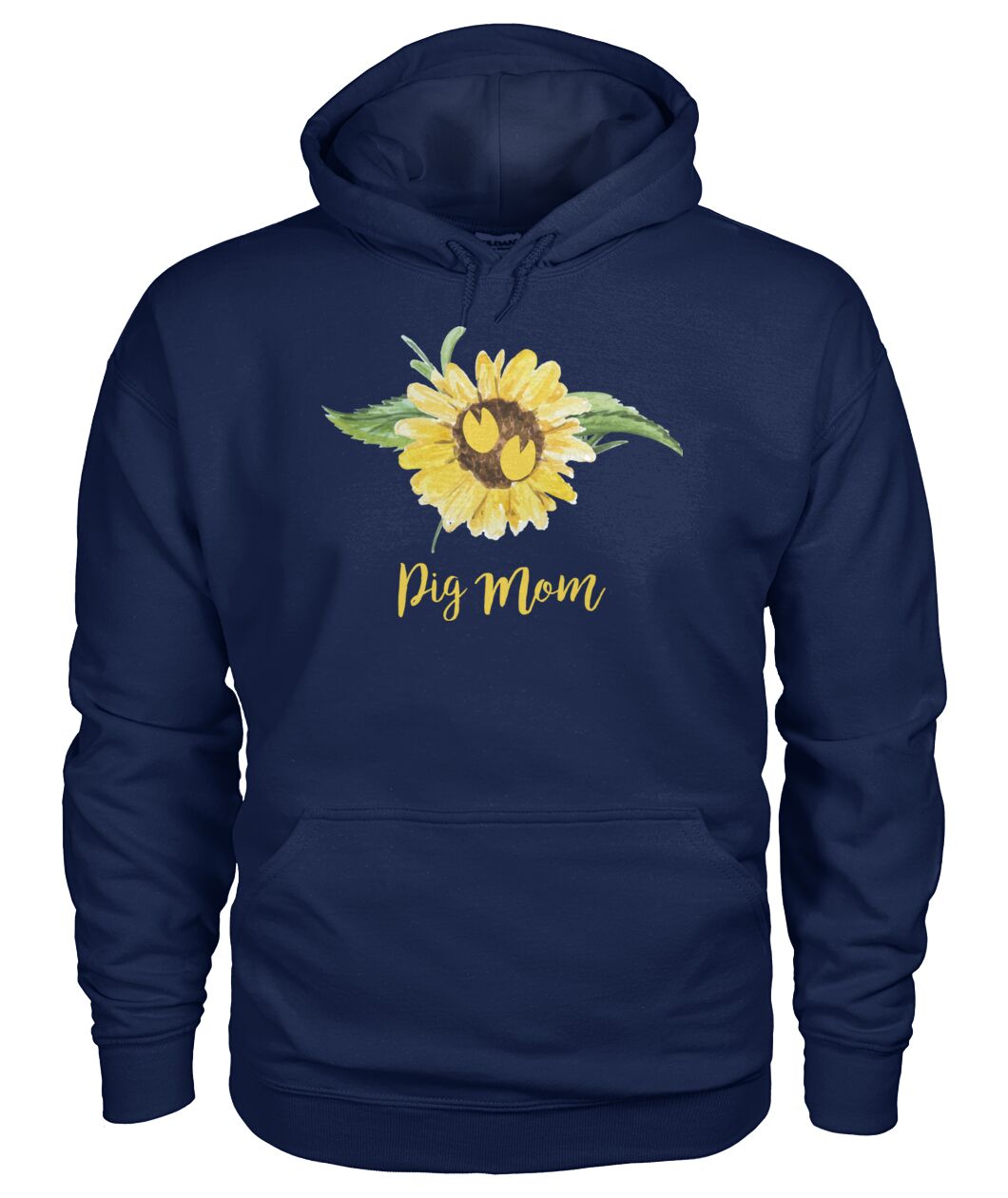 Pig  MOM - Men's and Women's t-shirt , Vneck, Hoodies - myfunfarm - clothing acceessories shoes for cow lovers, pig, horse, cat, sheep, dog, chicken, goat farmer