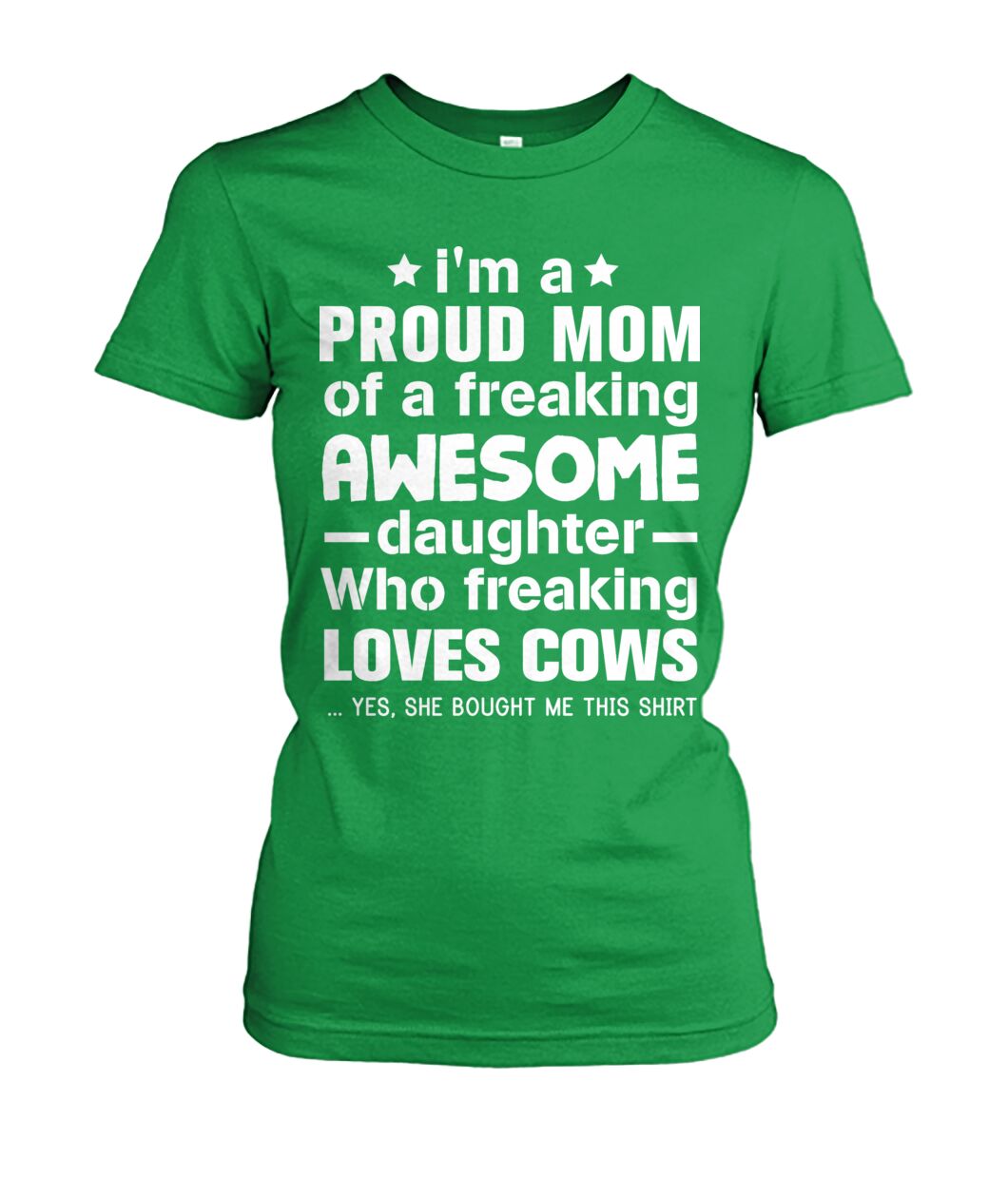 i'm a proud mom of a freaking awesome daughter who loves cows - myfunfarm