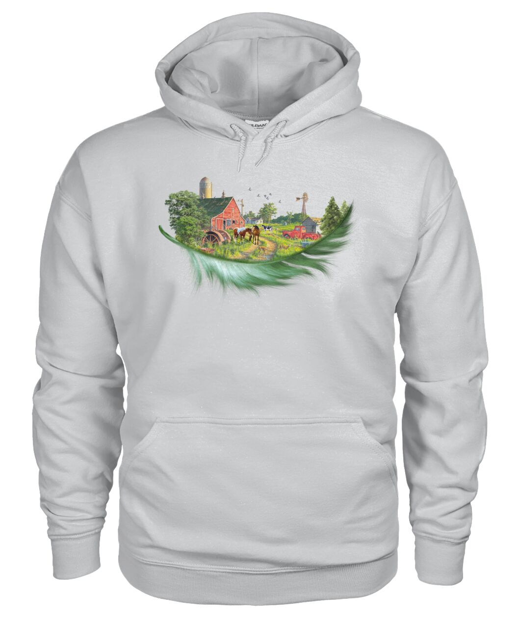 We Love Farm Life - funny design unisex  t-shirt , Hoodies