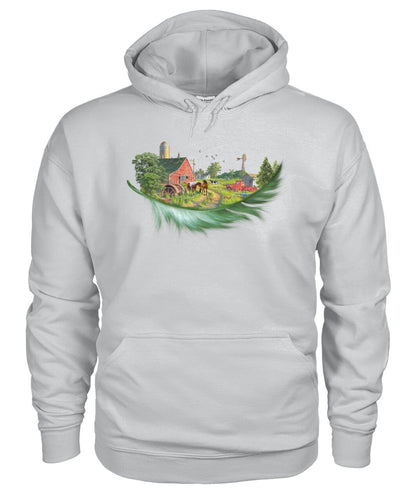 We Love Farm Life - funny design unisex  t-shirt , Hoodies
