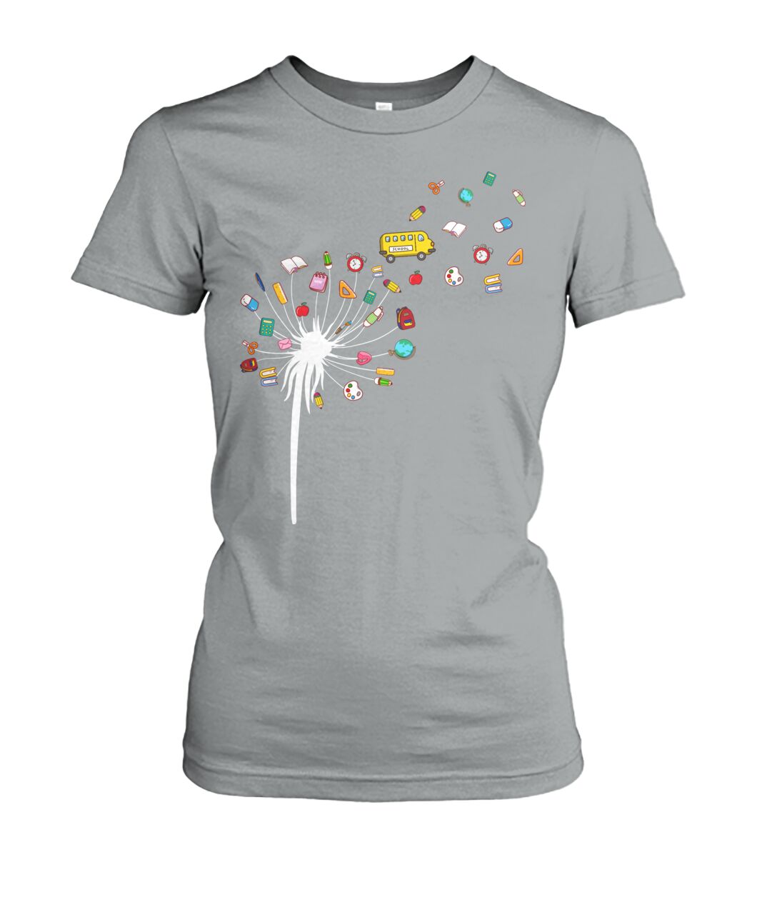 Dandelion Go to School - unisex  t-shirt , Hoodies - myfunfarm