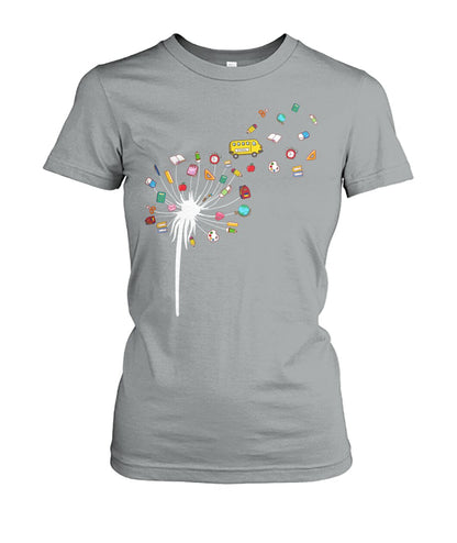 Dandelion Go to School - unisex  t-shirt , Hoodies - myfunfarm