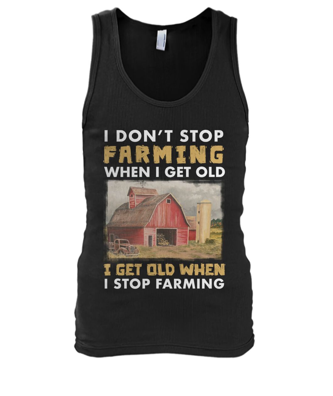 I don't stop farming - unisex  t-shirt , Hoodies - myfunfarm