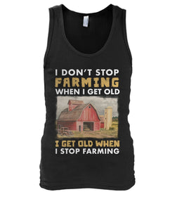 I don't stop farming - unisex  t-shirt , Hoodies