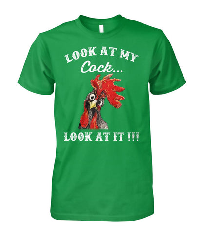 Look at my cook  - Men's and Women's t-shirt , Hoodies