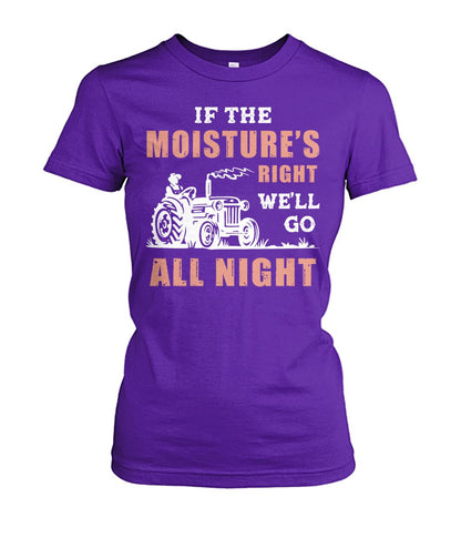 If the moisture's right we'll go all night - myfunfarm