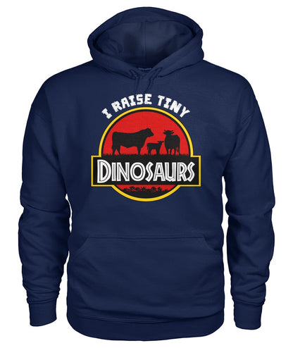 I raise tiny dinosaurs  - unisex  t-shirt , Hoodies - myfunfarm