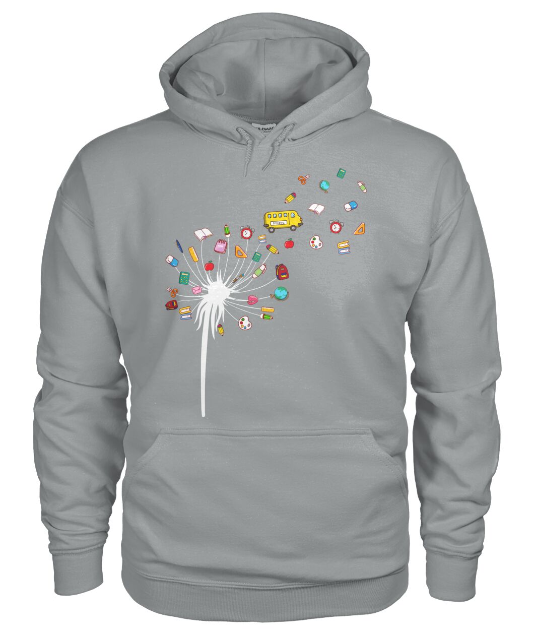 Dandelion Go to School - unisex  t-shirt , Hoodies - myfunfarm