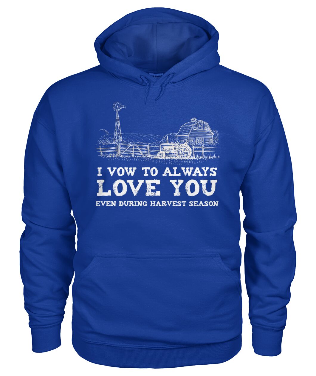 i vow always love you even during harvest season - myfunfarm