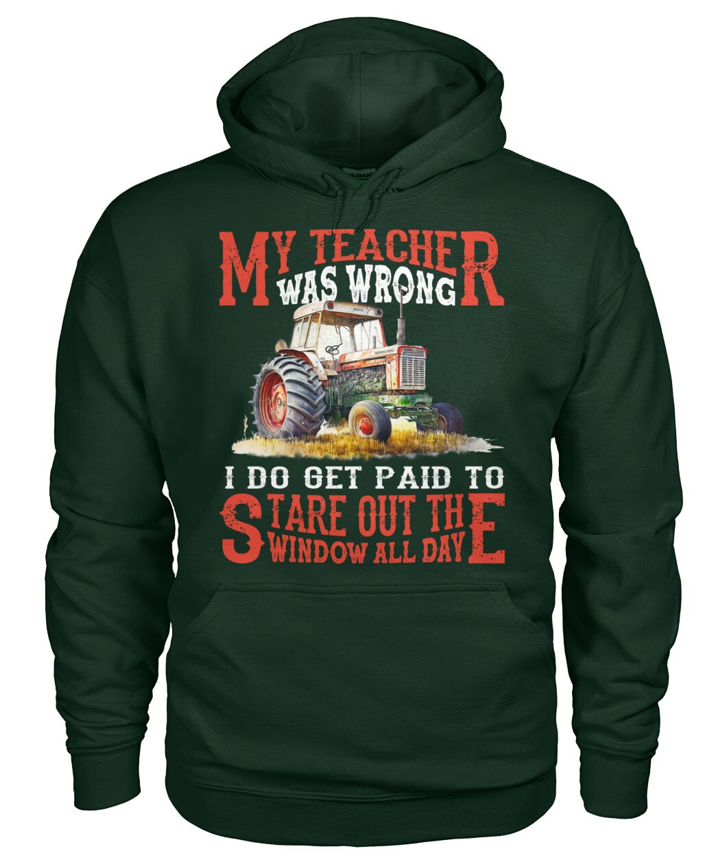 My teacher was wrong - t-shirt and Hoodies - myfunfarm