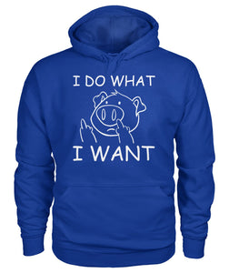 i do what i want - Men's and Women's t-shirt , Vneck, Hoodies - myfunfarm - clothing acceessories shoes for cow lovers, pig, horse, cat, sheep, dog, chicken, goat farmer