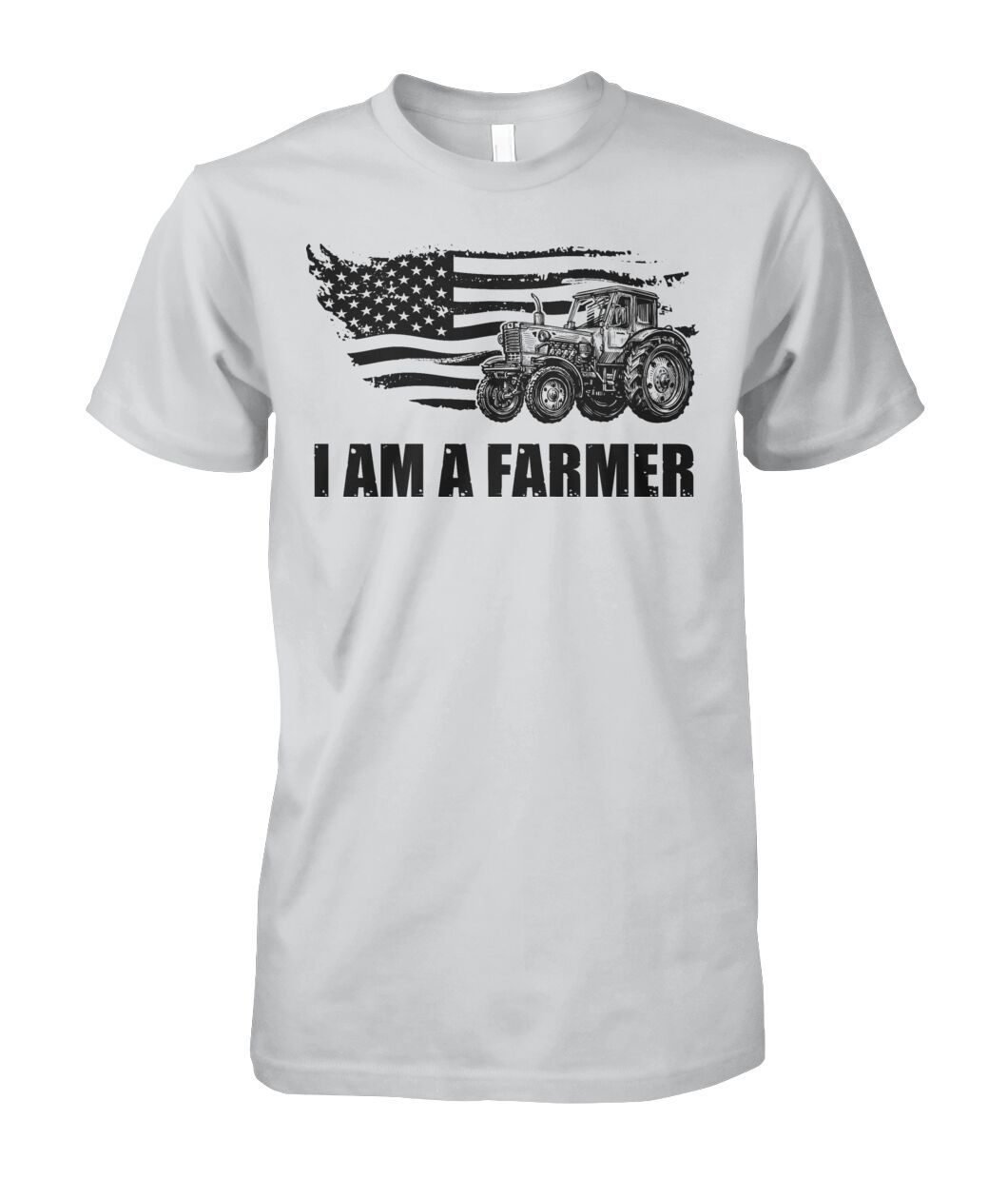 i am a farmer - unisex  t-shirt , Hoodies - Valentine - myfunfarm