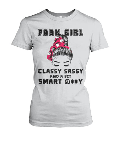 farm girl classy sassy