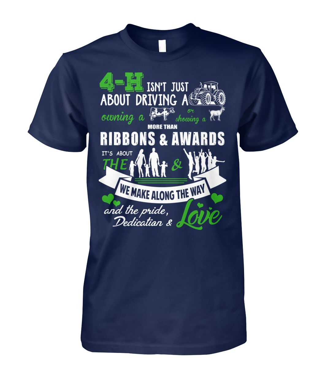 4-H is my life   - Men's and Women's t-shirt , Hoodies