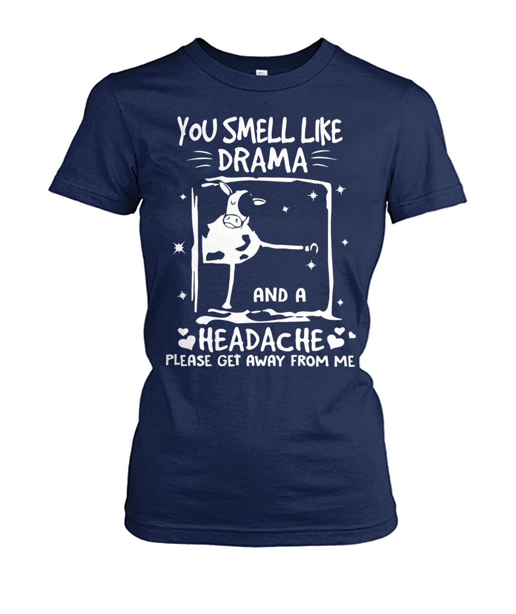 you smell like drama - unisex  t-shirt , Hoodies - myfunfarm