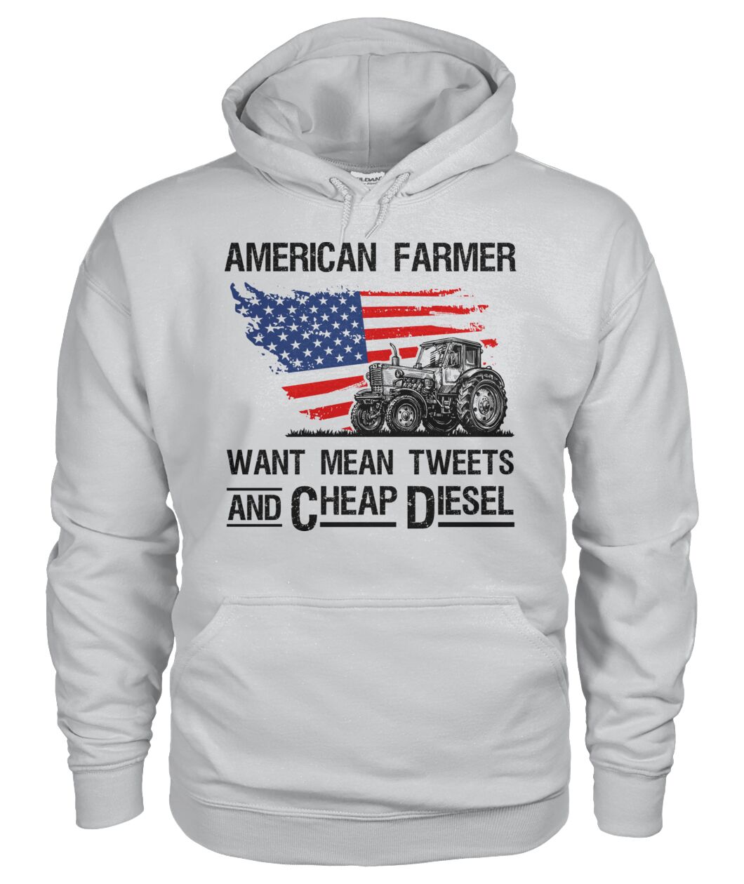 American Farmer want mean tweets and cheap diesel
