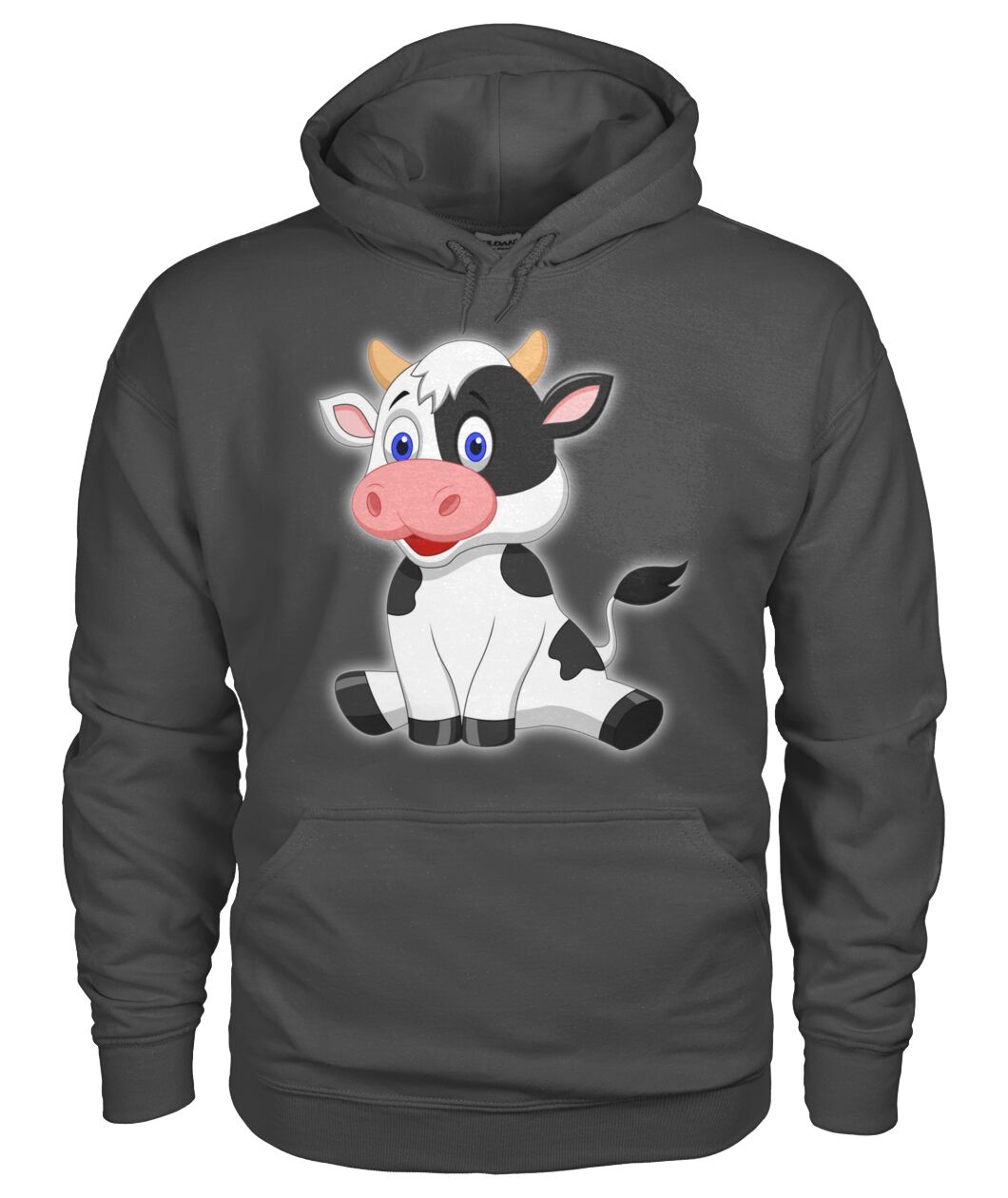 Cute cow  - Men's and Women's t-shirt , Vneck, Hoodies - myfunfarm - clothing acceessories shoes for cow lovers, pig, horse, cat, sheep, dog, chicken, goat farmer