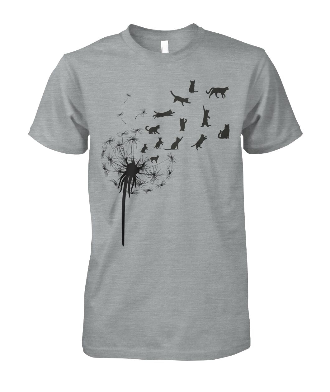 Dandelion Cats - design unisex  t-shirt , Hoodies