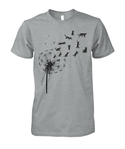 Dandelion Cats - design unisex  t-shirt , Hoodies