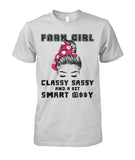 farm girl classy sassy
