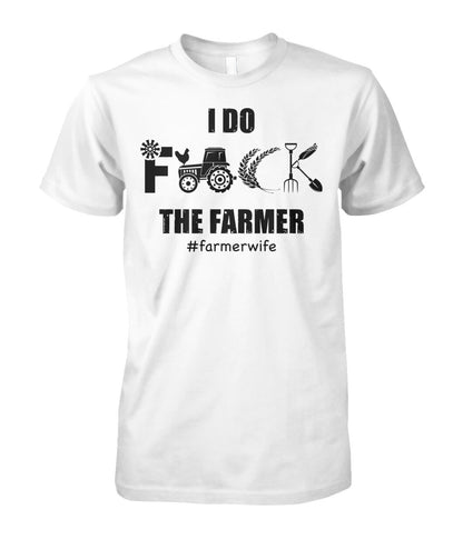 i do f..k the farmer  - unisex  t-shirt , Hoodies - Valentine