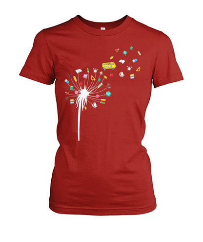 Dandelion Go to School - unisex  t-shirt , Hoodies - myfunfarm