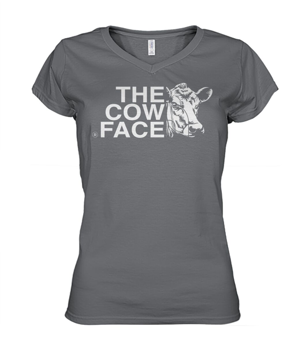 The cow face  - Men's and Women's t-shirt , Vneck, Hoodies - myfunfarm - clothing acceessories shoes for cow lovers, pig, horse, cat, sheep, dog, chicken, goat farmer