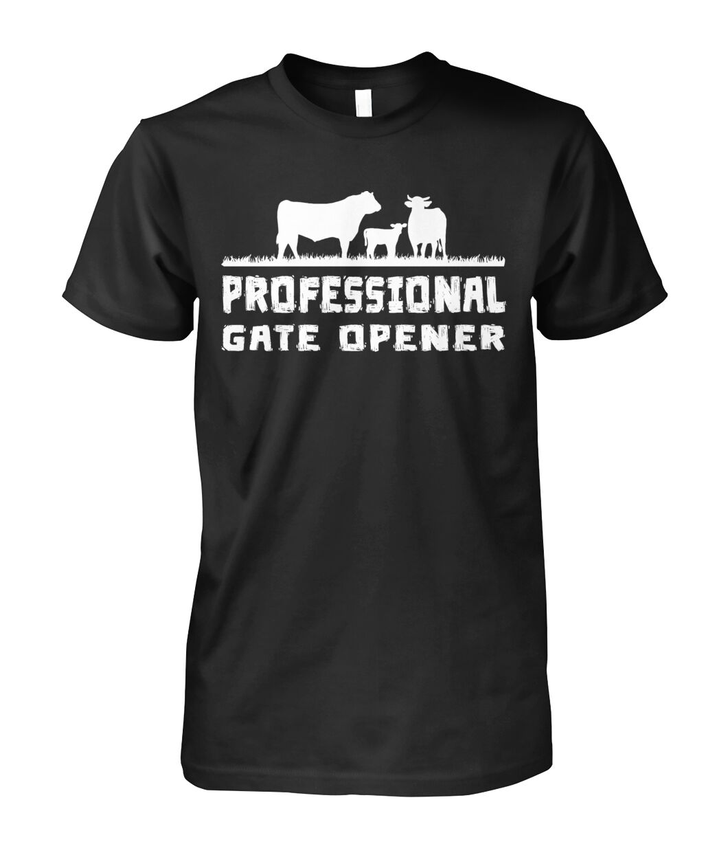 Professional gate opener - unisex  t-shirt , Hoodies - myfunfarm