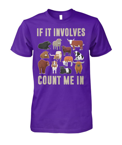 If It Involves Cattle Count Me In - myfunfarm