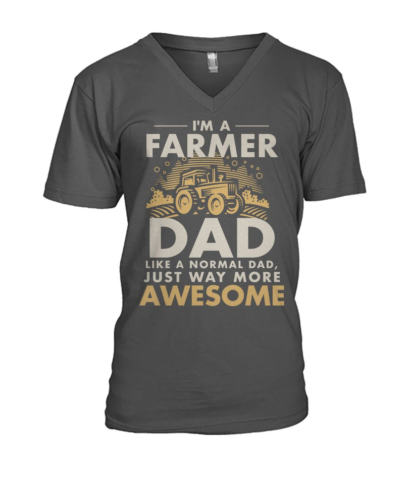 Im a farmer DAD- funny design unisex  t-shirt , Hoodies
