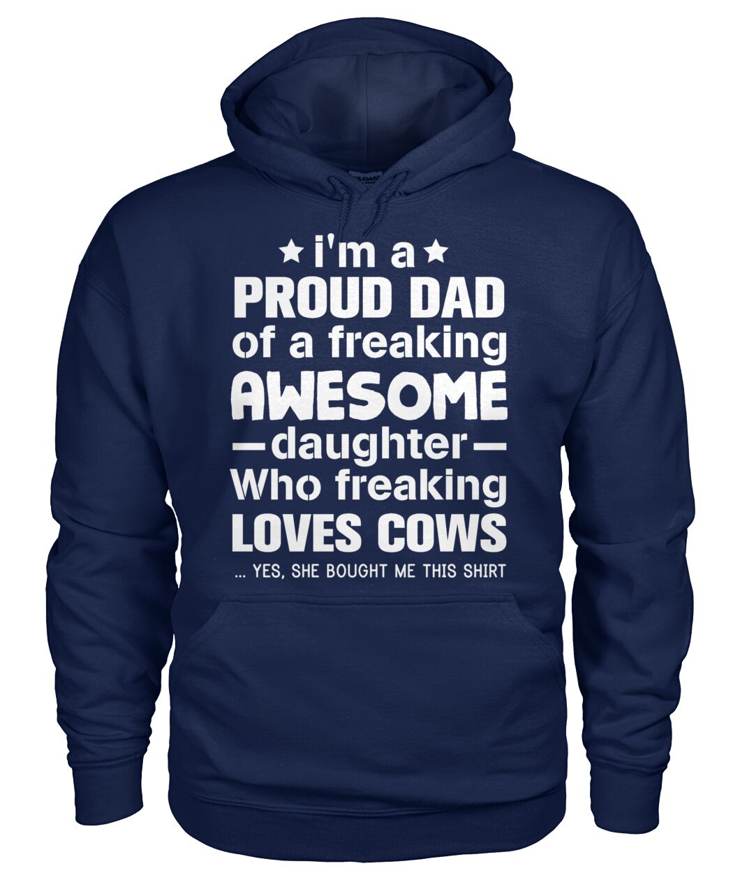 i'm a proud dad  - Men's and Women's t-shirt , Vneck, Hoodies - myfunfarm - clothing acceessories shoes for cow lovers, pig, horse, cat, sheep, dog, chicken, goat farmer