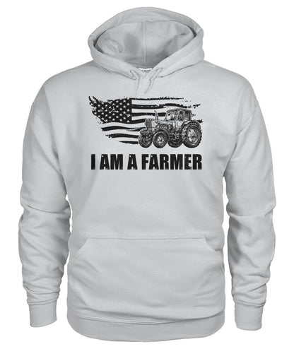 i am a farmer - unisex  t-shirt , Hoodies - Valentine - myfunfarm