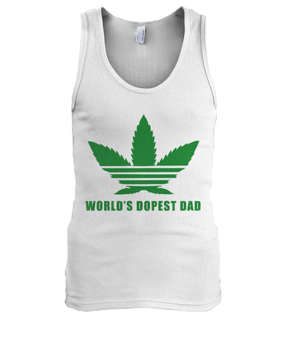 Worlds dopest dad  - Men's and Women's t-shirt , Vneck, Hoodies - myfunfarm - clothing acceessories shoes for cow lovers, pig, horse, cat, sheep, dog, chicken, goat farmer