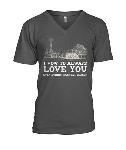 i vow always love you even during harvest season - myfunfarm