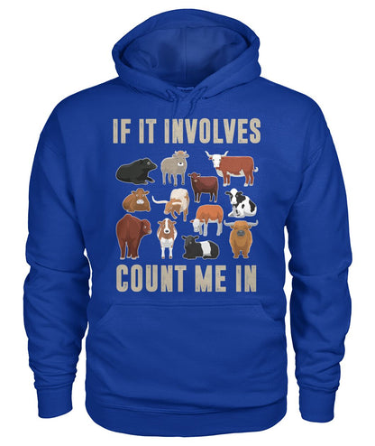If It Involves Cattle Count Me In - myfunfarm