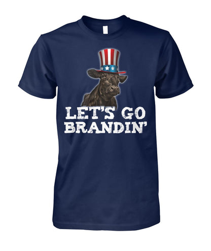 Let's go brandin'