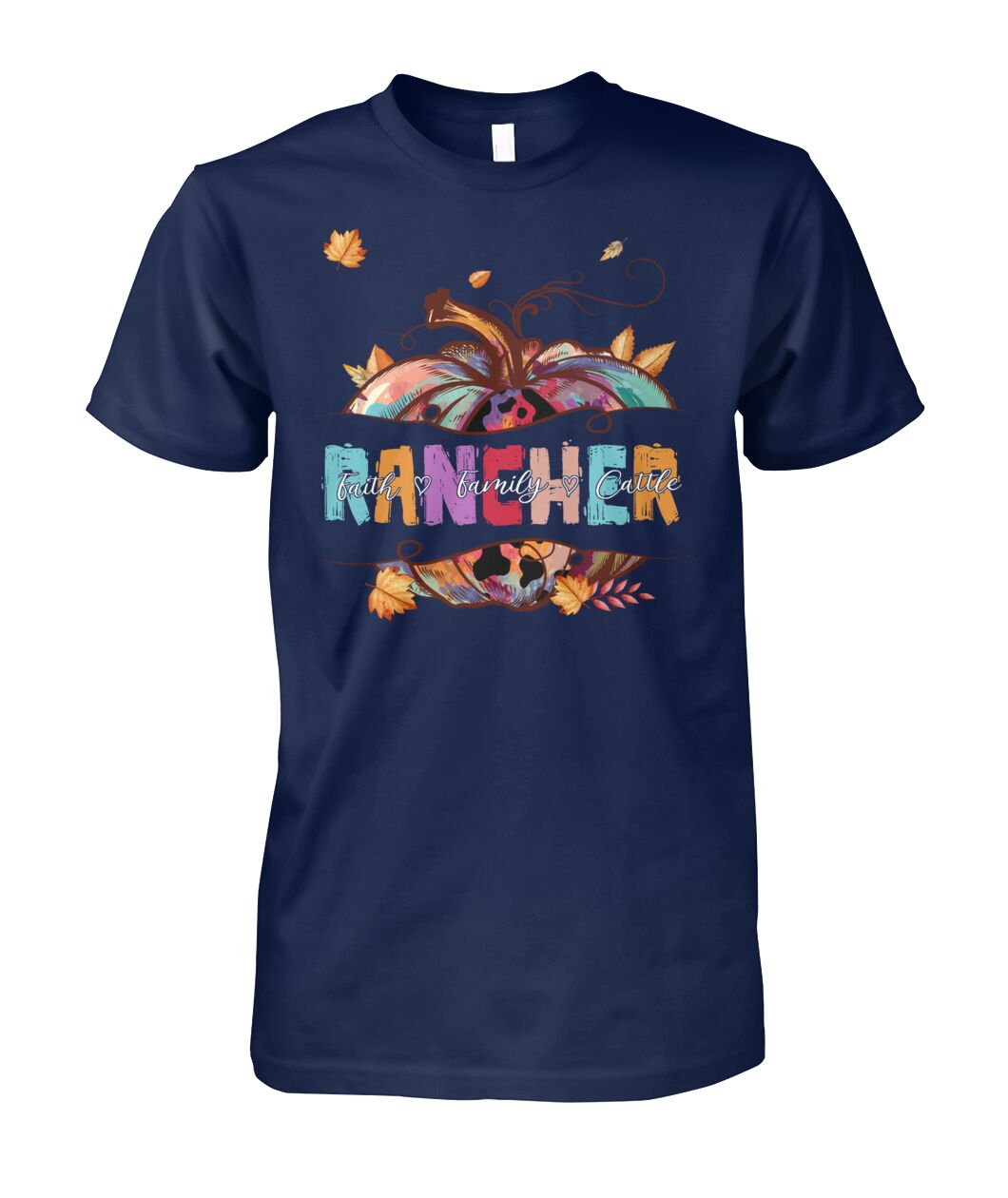 Rancher - Faith.Family.Cattle - Halloween - myfunfarm
