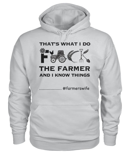 That's what i do  - farmerswife - funny design unisex  t-shirt , Hoodies