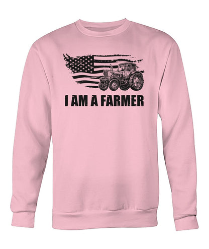 i am a farmer - unisex  t-shirt , Hoodies - Valentine - myfunfarm