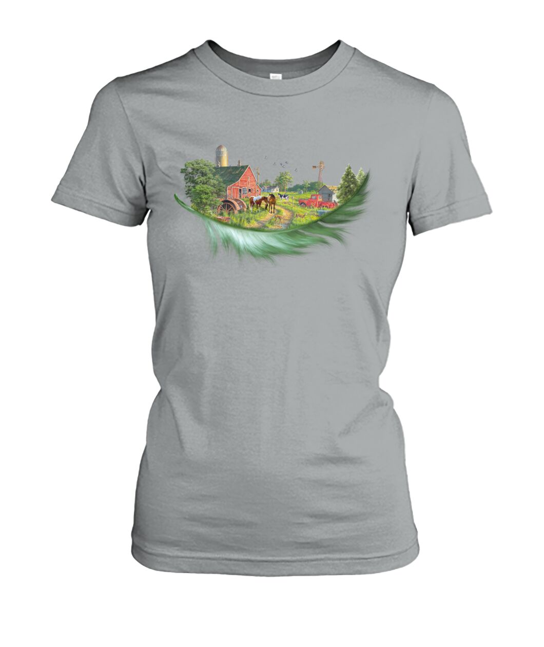 We Love Farm Life - funny design unisex  t-shirt , Hoodies