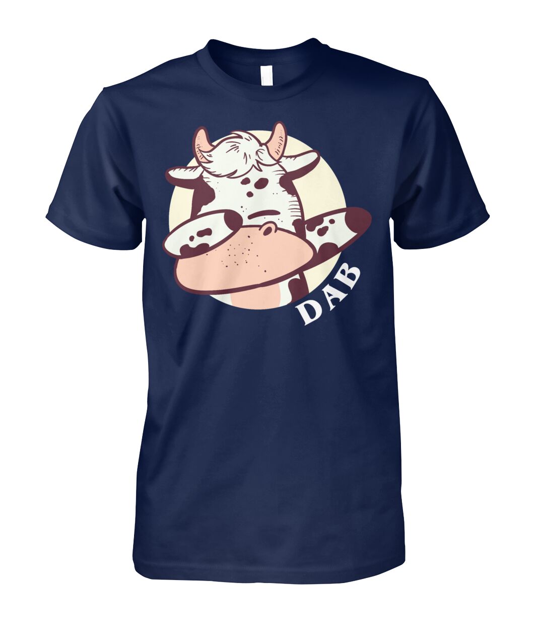 DAB funny cow - Men's and Women's t-shirt , Vneck, Hoodies - myfunfarm - clothing acceessories shoes for cow lovers, pig, horse, cat, sheep, dog, chicken, goat farmer