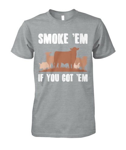 Smoke 'em if you got 'em - myfunfarm