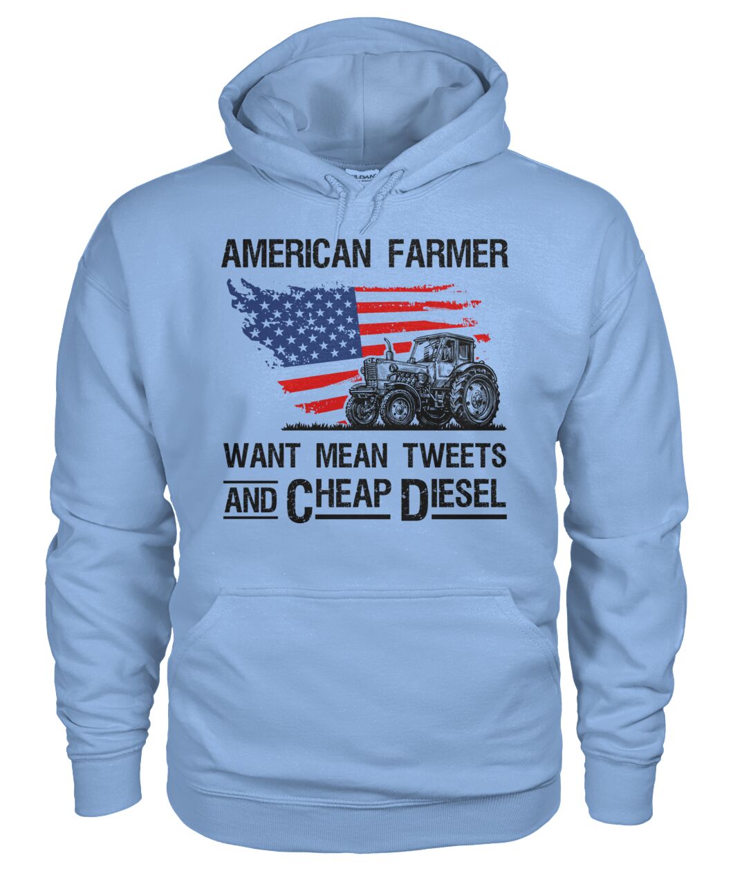 American Farmer want mean tweets and cheap diesel