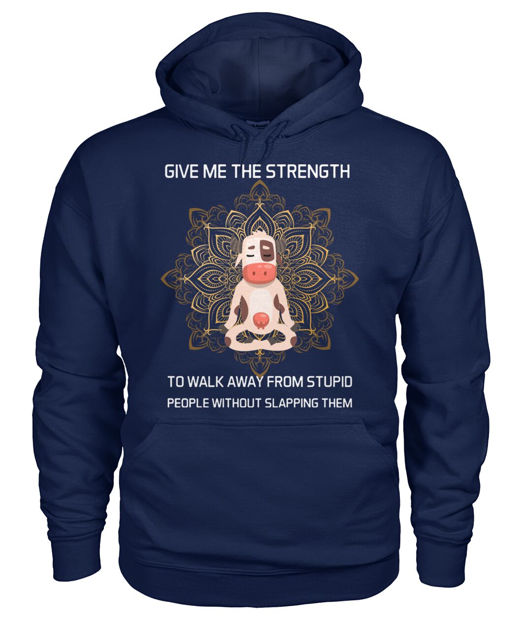 Give me the strength to walk away from stupid people - unisex  t-shirt , Hoodies - myfunfarm