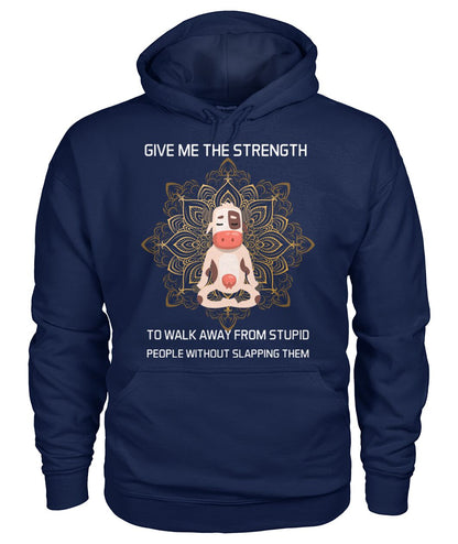 Give me the strength to walk away from stupid people - unisex  t-shirt , Hoodies - myfunfarm