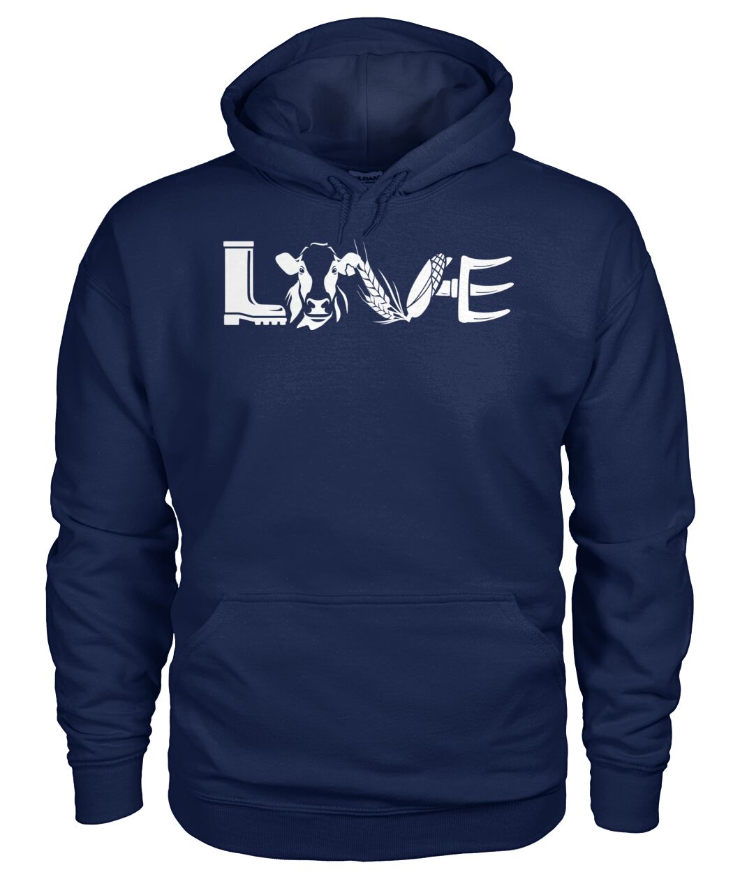 Love cows icon  - Men's and Women's t-shirt , Vneck, Hoodies - myfunfarm - clothing acceessories shoes for cow lovers, pig, horse, cat, sheep, dog, chicken, goat farmer
