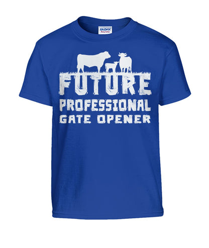 Future professional gate opener - Kids T-shirt , Onesie