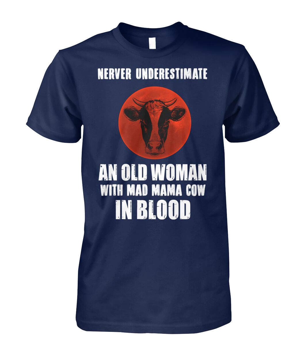 Never underestimate an old woman  - Men's and Women's t-shirt , Vneck, Hoodies - myfunfarm - clothing acceessories shoes for cow lovers, pig, horse, cat, sheep, dog, chicken, goat farmer