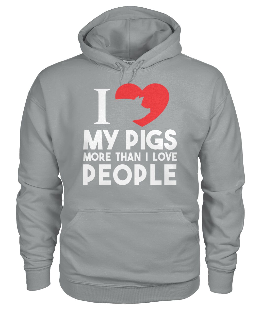 i love pig more than i love people - Men's and Women's t-shirt , Vneck, Hoodies - myfunfarm - clothing acceessories shoes for cow lovers, pig, horse, cat, sheep, dog, chicken, goat farmer