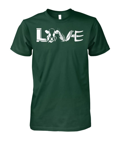 Love cows icon  - Men's and Women's t-shirt , Vneck, Hoodies - myfunfarm - clothing acceessories shoes for cow lovers, pig, horse, cat, sheep, dog, chicken, goat farmer